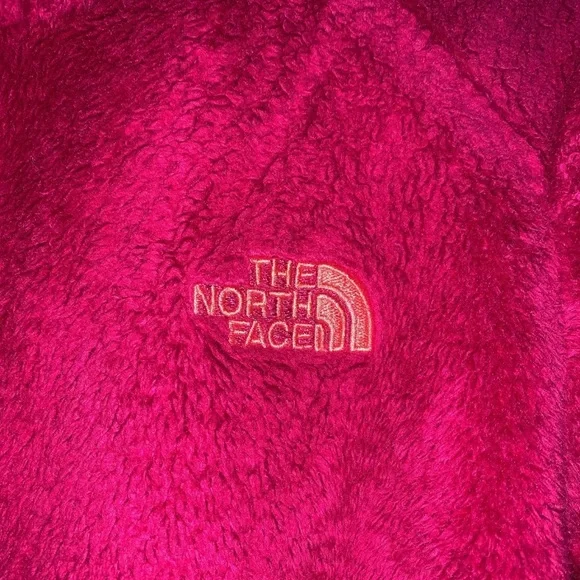 The North Face Red Teddy Jacket - Picture 2 of 6